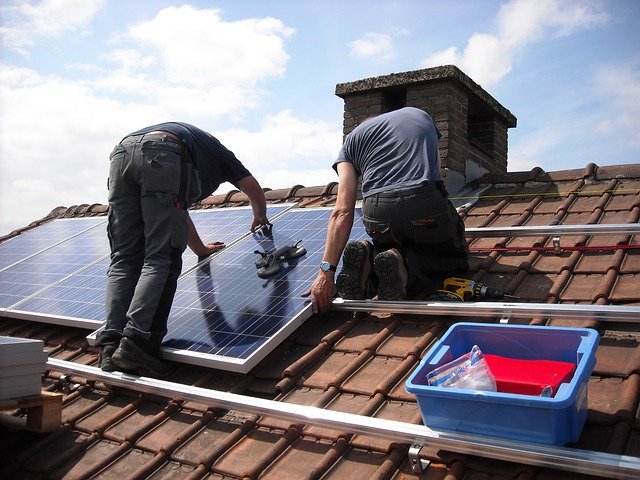 Reparación placas fotovoltaicas